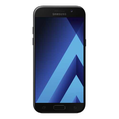 Защитное стекло Zibelino для Samsung A3 2017 (A320) Black