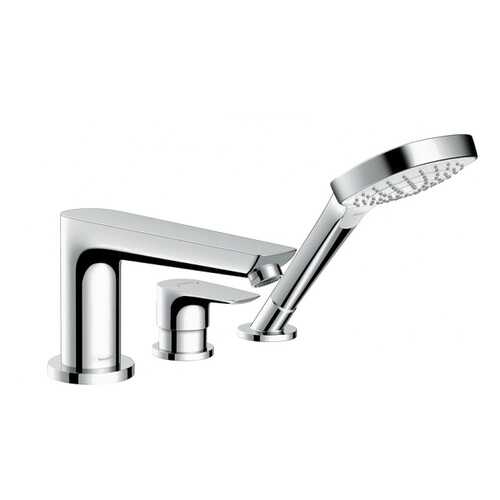 Смеситель для ванны на борт Hansgrohe Talis E 71731000 хром