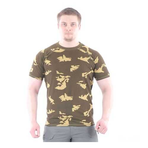 Футболка мужская Keotica м.576110 зеленая-белая 44 RU-46 RU