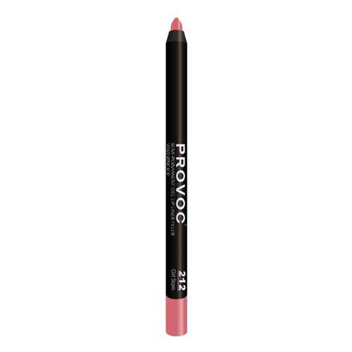 Карандаш для губ Provoc Gel Lip Liner Girl Stare 212 Натурально-розовый 7 г