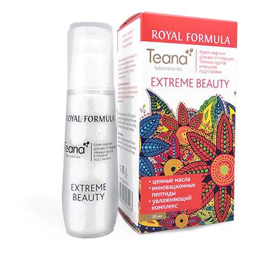 Крем-лифтинг от морщин TEANA Extreme Beauty