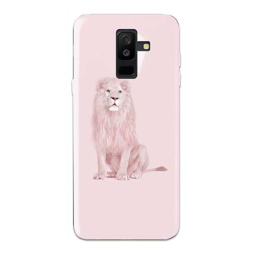 Чехол СМАКС Albino Lion для Samsung Galaxy A6 (2018)