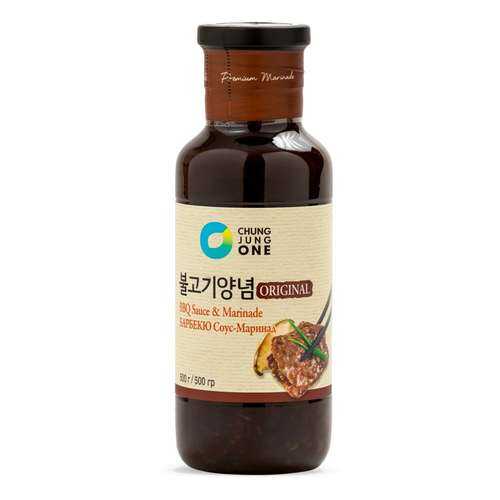 Корейский соус-маринад Chung Jung One барбекю