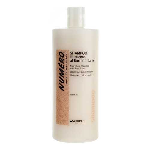 Шампунь Brelil Numero Shea Butter 1 л