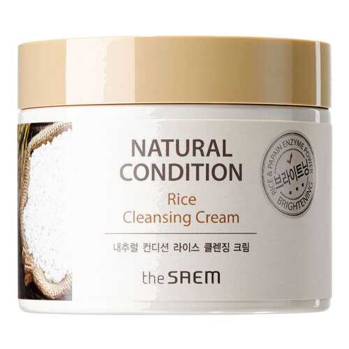 Крем для лица The Saem Natural Condition Rice Cleansing 300 мл