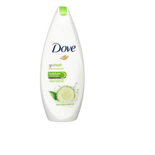 Гель для душа Dove Огурец и зеленый чай 250 мл