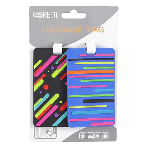 Бирка для багажа Fabretti 67576