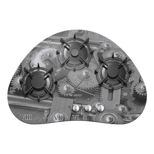 Встраиваемая варочная панель газовая GEFEST СН 2120 К1 Grey