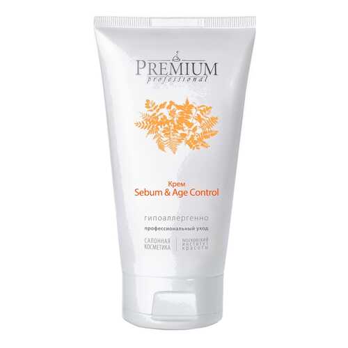 Крем для лица Premium Sebum & Age Control для жирной зрелой кожи 150 мл