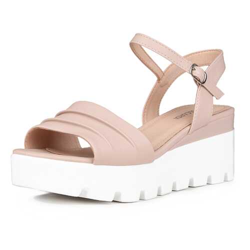 Босоножки женские T.Taccardi K0330PT-3A бежевые 40 RU
