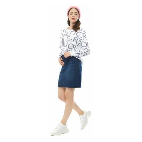 Юбка женская Tommy Hilfiger WW0WW27362 синяя 38 US