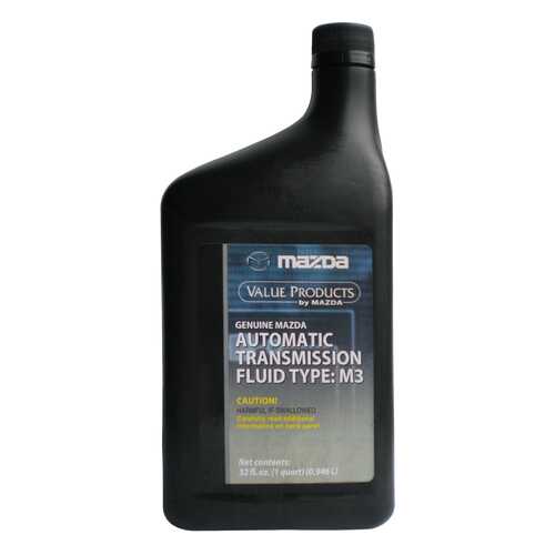 Трансмиссионное масло Mazda 0.946л 0000-77-110E-01