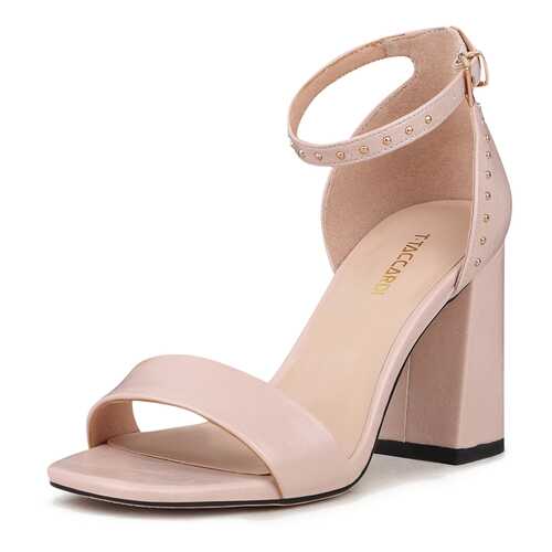 Босоножки женские T.Taccardi JX20S-183A розовые 39 RU