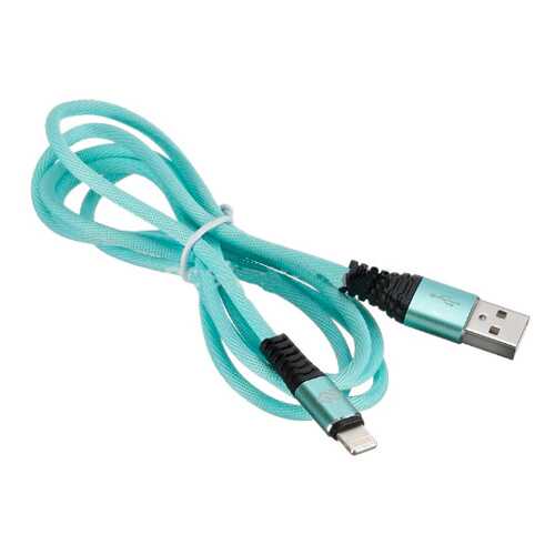 Кабель Digma USB A(m)-Lightning (m) 1.2м Light Blue