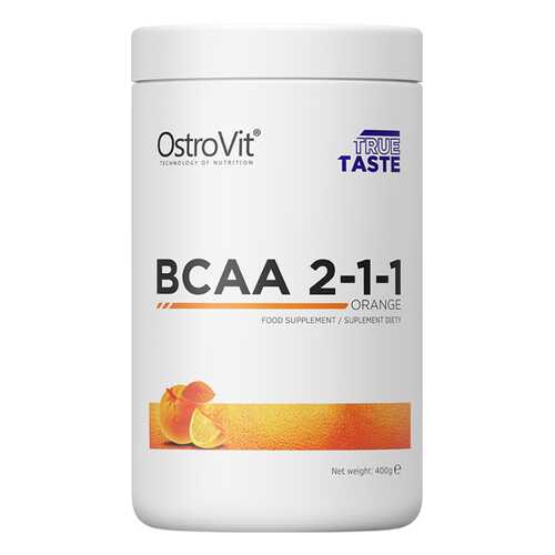 OstroVit BCAA 2:1:1 400 г апельсин