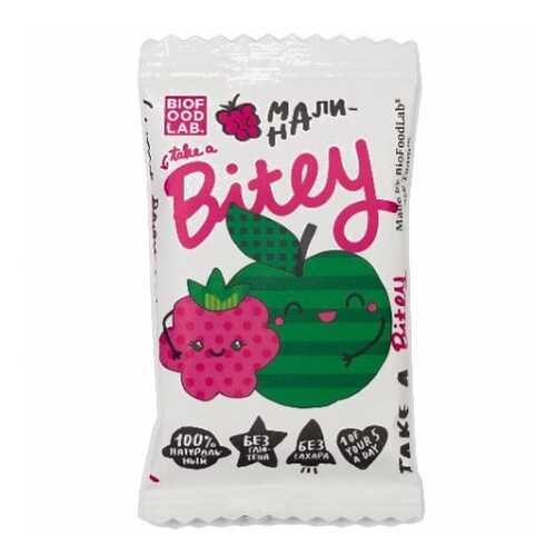 Батончик Bitey детский яблоко-малина 25 г