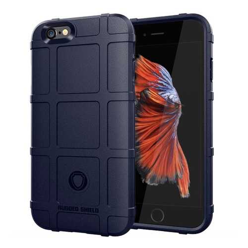 Чехол MyPads для iPhone 6/ 6S 44016 (Айфон 6 / 6С) Blue