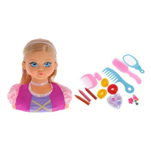 Модель для создания причёсок FALCA TOYS Принцесса Дженни 28 см