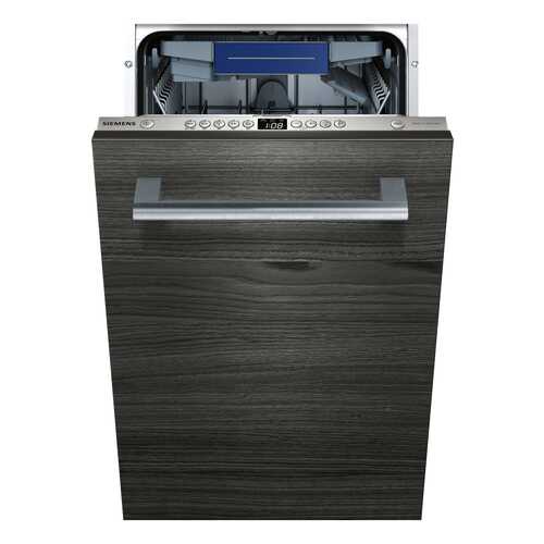 Встраиваемая посудомоечная машина 45 см Siemens SR655X20MR