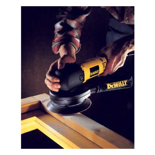 Круг шлифовальный универсальный для эксцентриковых шлифмашин DeWALT DT3137-QZ