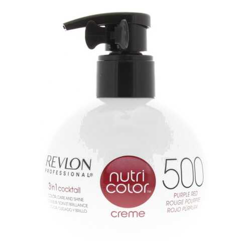 Краска для волос Revlon Professional Nсс 500 Пурпурно-красный 270 мл