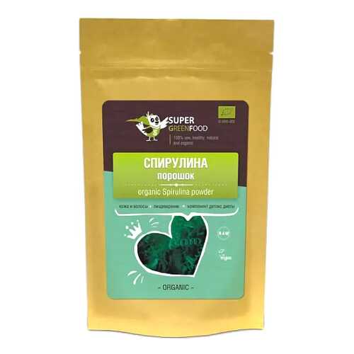 Спирулина Super Green Food порошок 200 г