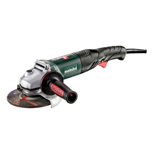Сетевая угловая шлифовальная машина Metabo WE 1500-150 RT 601242000