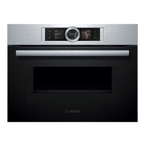 Встраиваемый электрический духовой шкаф Bosch CMG636BS1 Silver