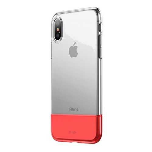 Чехол Baseus Soft And Hard для iPhone XS Max Red