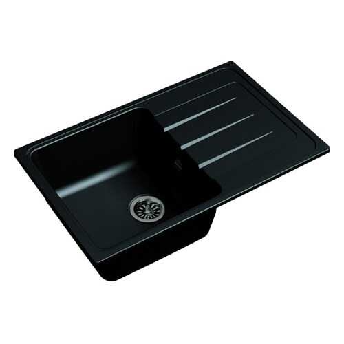 Кухонная мойка Ewigstein кварц Elegant 50F антрацит