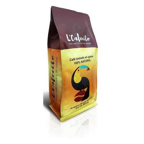 Кофе L'Cafecito Arabica brazil santoa sul de minas обжаренный 1000 г