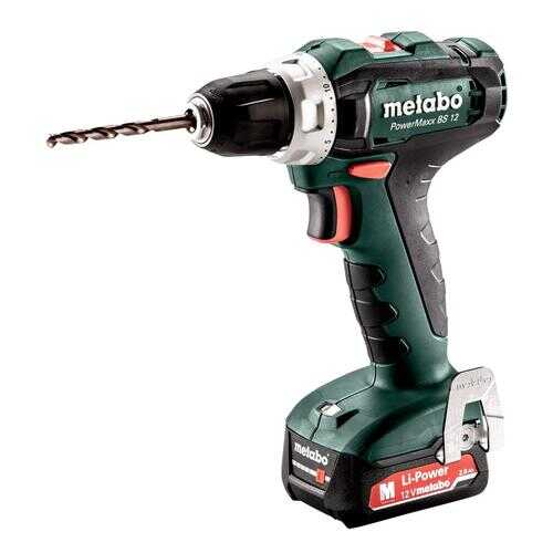 Дрель-шуруповерт METABO PowerMaxx BS 12 (601036500)