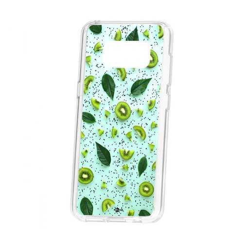 Чехол Kruche Samsung Galaxy S8 Print Киви