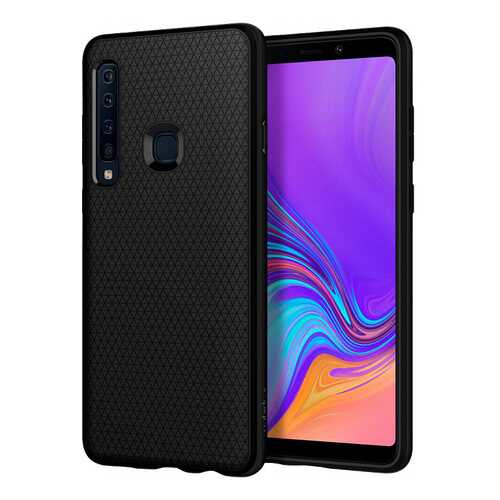 Чехол Spigen Rugged Armor для Samsung Galaxy A9 (Black)