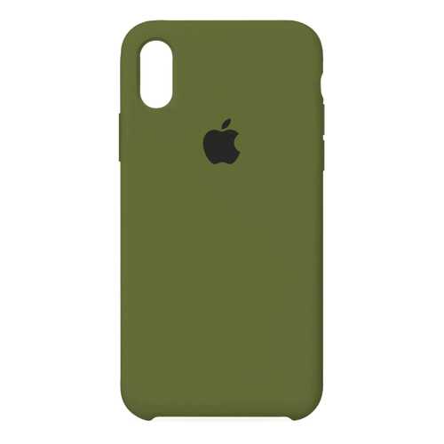 Чехол Case-House для iPhone XR, Хаки