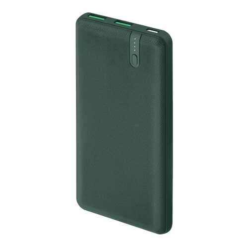 Внешний аккумулятор InterStep PB1018PD 10000мАч TypeC QC/PD Green