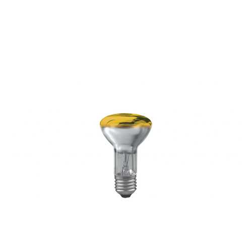 Лампа R63 рефлекторная, желтая-прозрачная E27, 40W 23042
