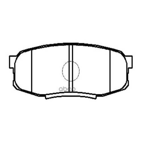 Колодки Тормозные Ctr CKT62