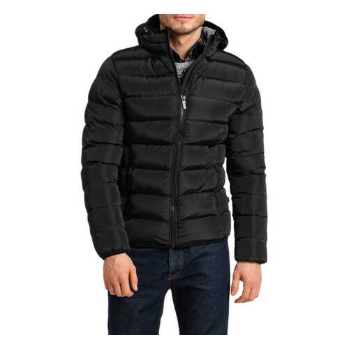 Куртка мужская Amimoda 10400-01 черная 54 RU