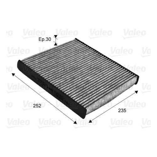 Фильтр воздушный салона Valeo 715720