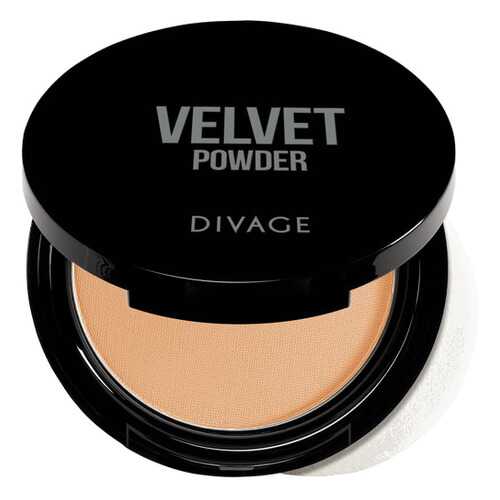 Пудра DIVAGE Compact Powder Velvet, тон №5204
