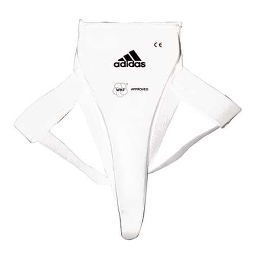 Защита паха женская Adidas WKF Lady Groin Guard белая L
