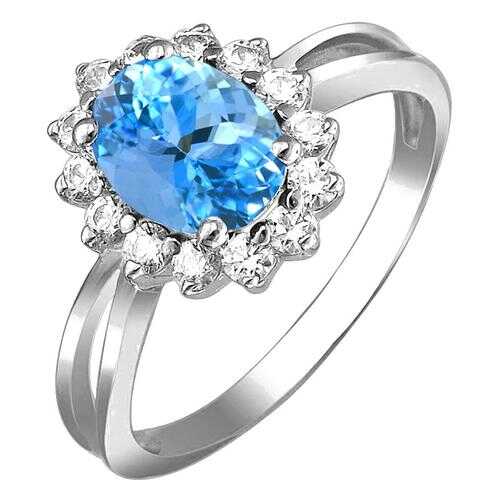 Кольцо женское Эстет 01К258519-4 р.19