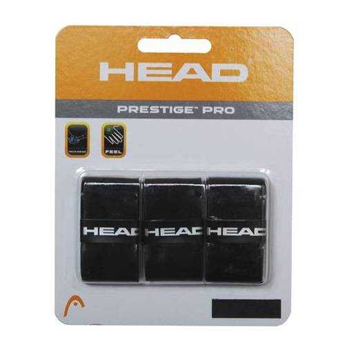 Овергрип Head Prestige Pro, -, черный, для разного уровня