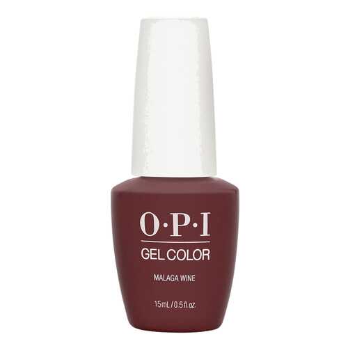 Гель-лак для ногтей OPI GelColor Malaga Wine 15 мл