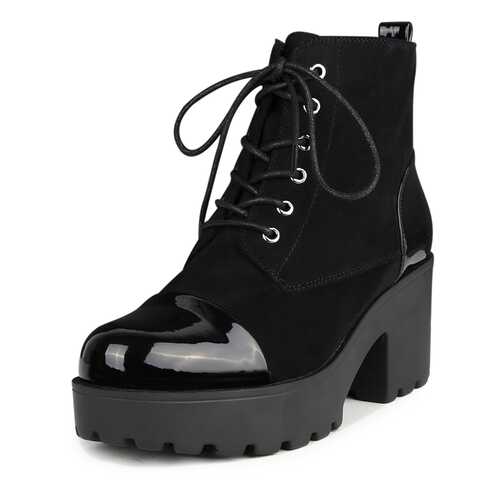 Ботинки женские T.Taccardi K0201-4A черные 39 RU