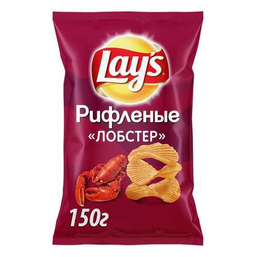 Картофельные чипсы Lay's лобстер 150 г