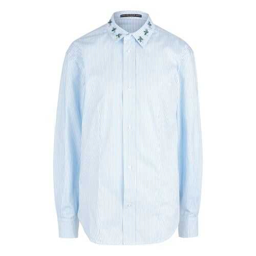Рубашка женская Guess W01H58-WCLQ0-ST68 синяя S