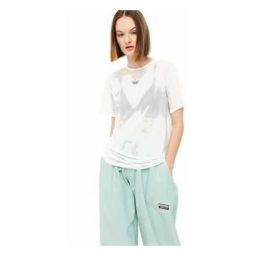 Футболка женская adidas Originals FM1970 белая 36 DE