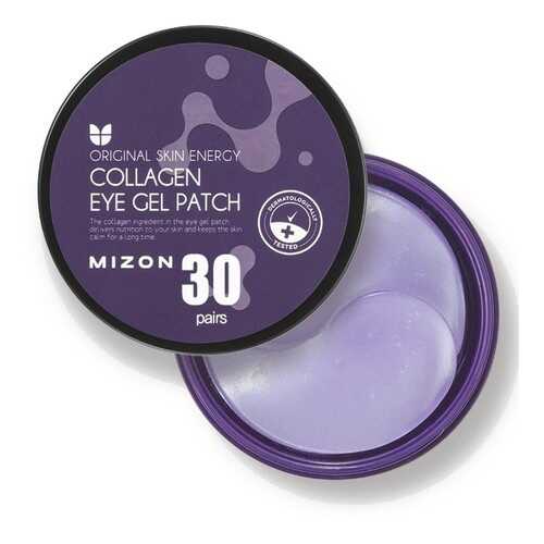 Mizon Collagen Eye Gel Patch Гидрогелевые патчи с коллагеном, 60 штук